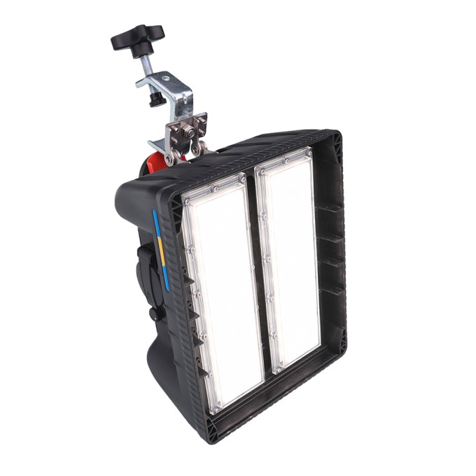 Lampa LED iluminare temporara 100W - 16.000 Lumeni 